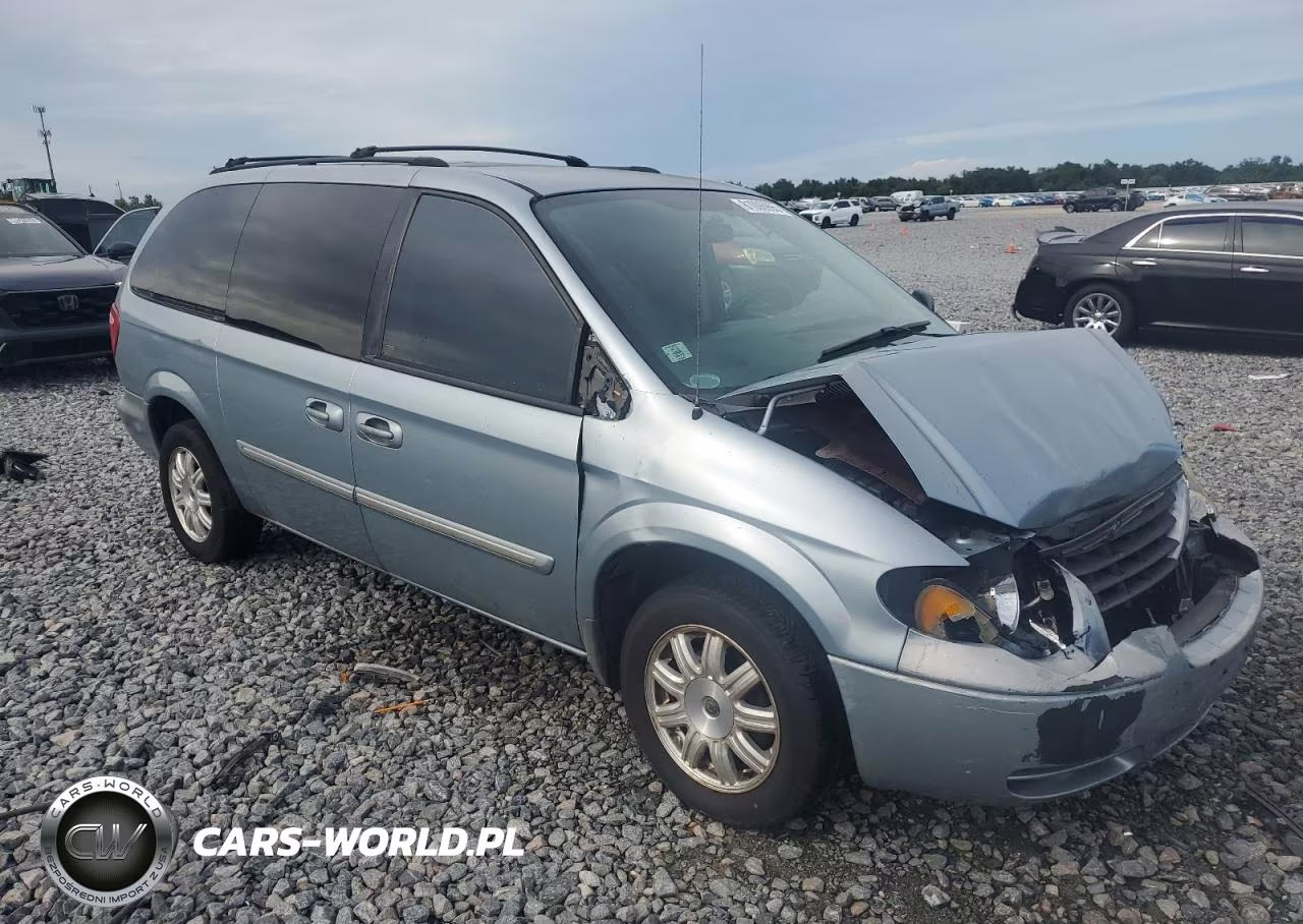 2006 Chrysler Town & Country Touring VIN:2A4GP54LX6R805752 - 4
