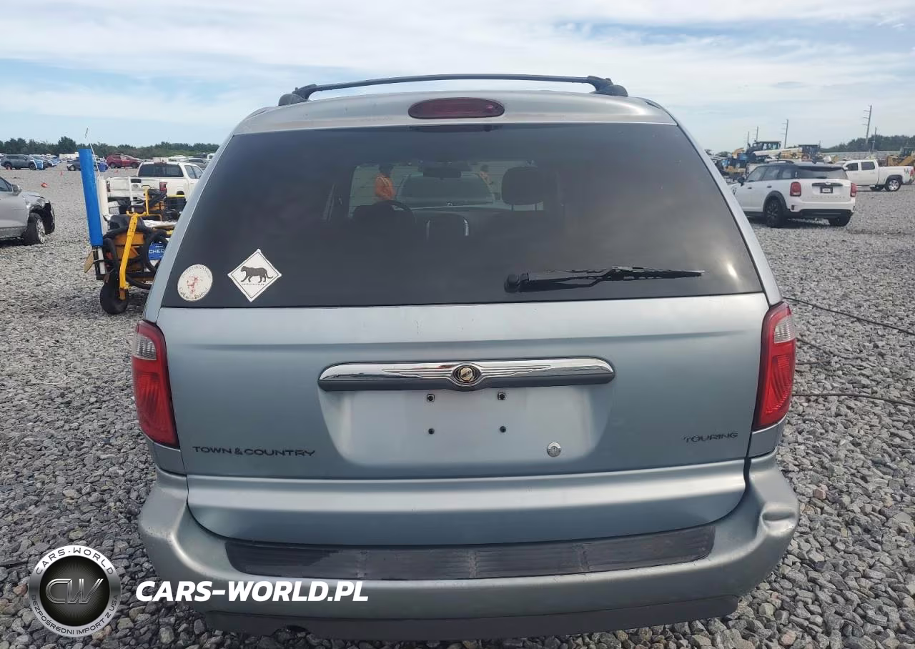 2006 Chrysler Town & Country Touring VIN:2A4GP54LX6R805752 - 6