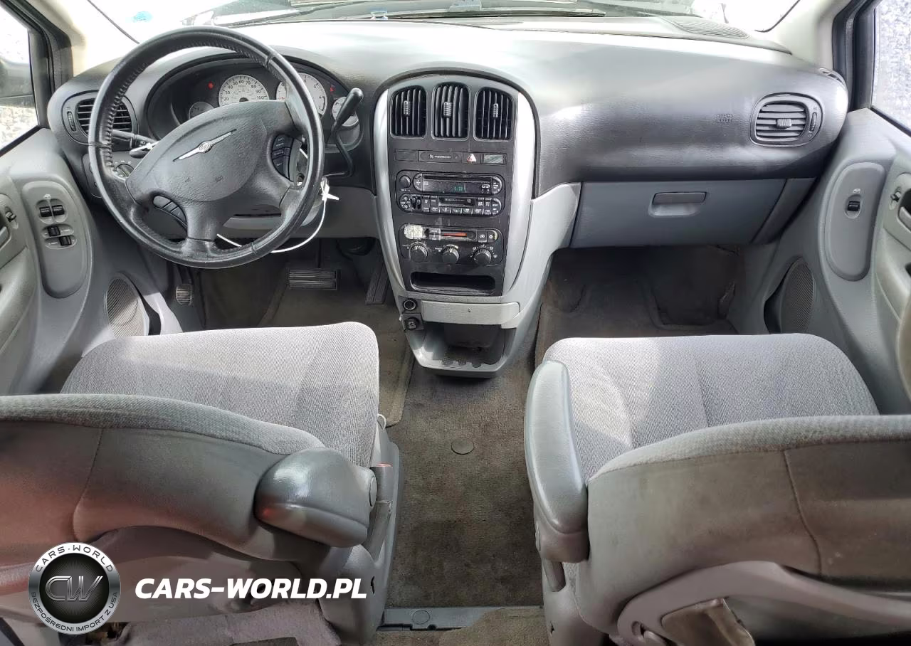 2006 Chrysler Town & Country Touring VIN:2A4GP54LX6R805752 - 8