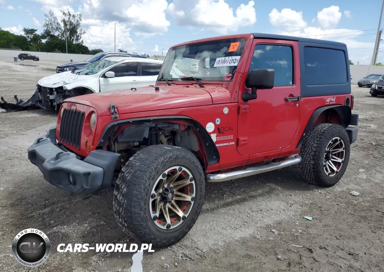 2010 Jeep Wrangler Sport