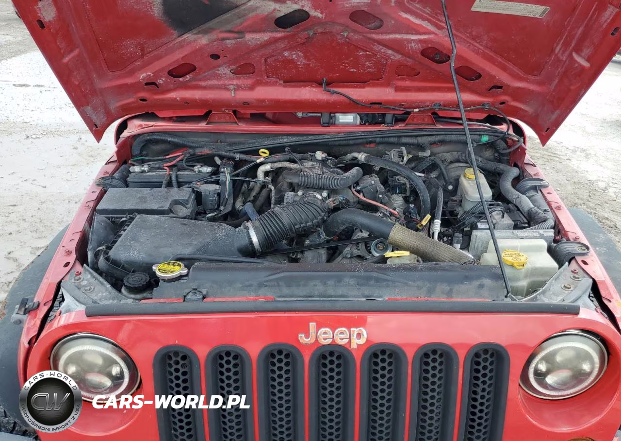 2010 Jeep Wrangler Sport VIN:1J4AA2D16AL167649 - 11