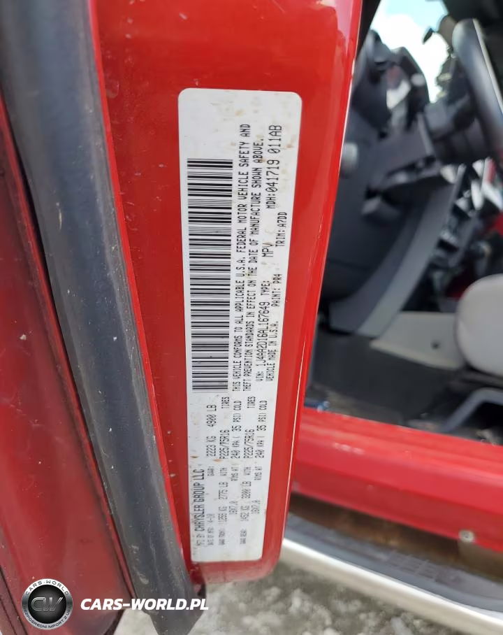 2010 Jeep Wrangler Sport VIN:1J4AA2D16AL167649 - 12