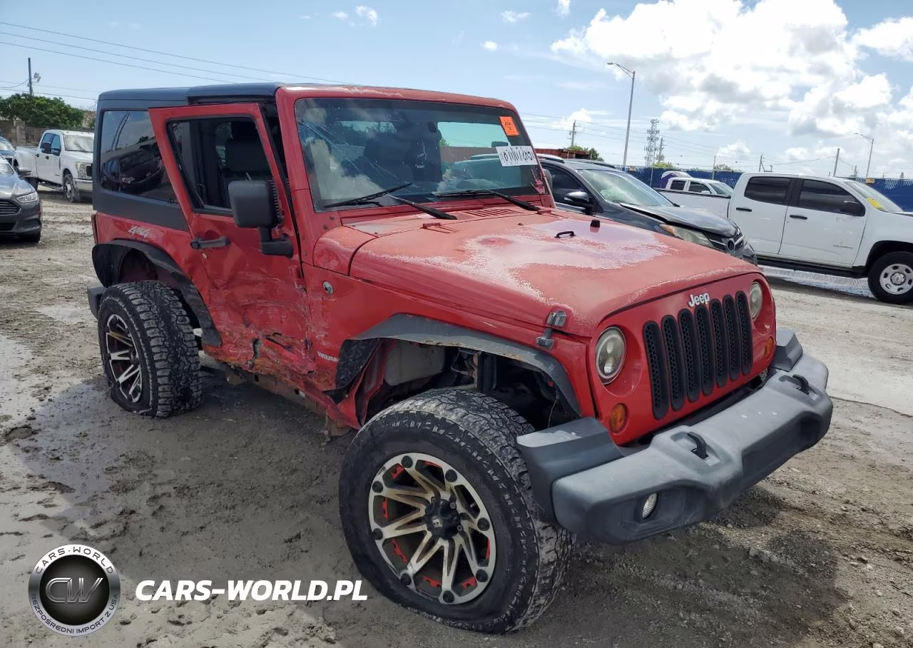 2010 Jeep Wrangler Sport VIN:1J4AA2D16AL167649 - 4