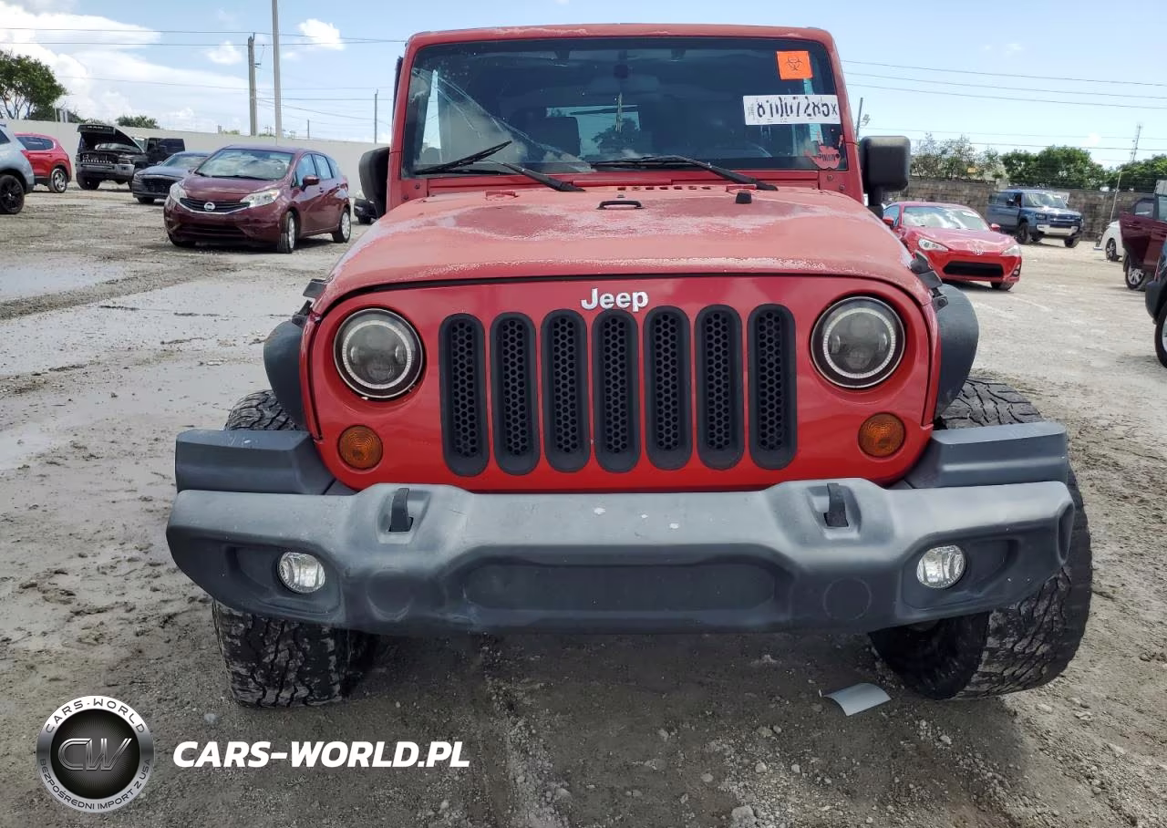 2010 Jeep Wrangler Sport VIN:1J4AA2D16AL167649 - 5