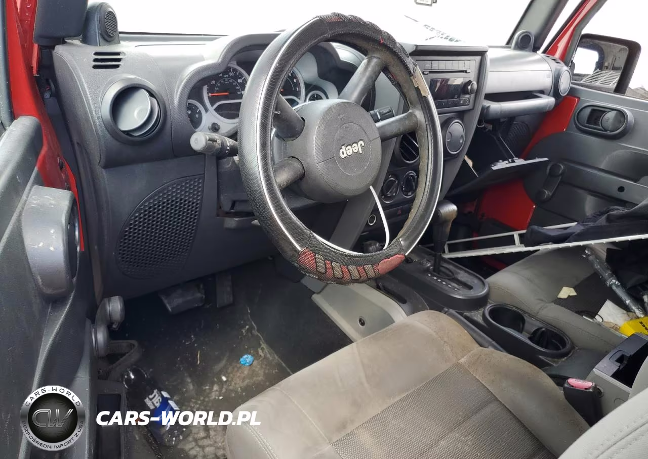 2010 Jeep Wrangler Sport VIN:1J4AA2D16AL167649 - 8