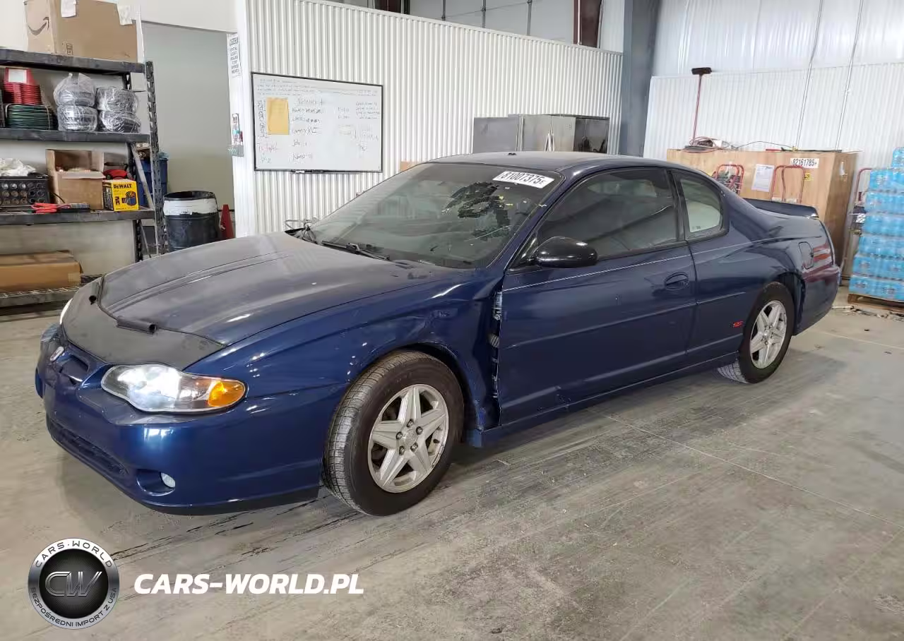 2004 Chevrolet Monte Carlo Ss