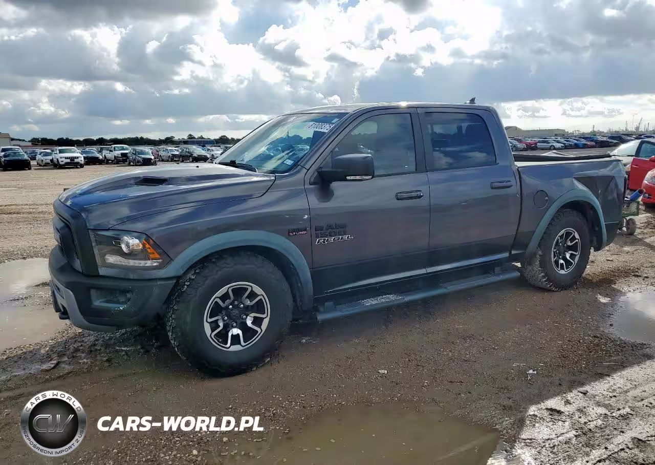 2017 Ram 1500 Rebel