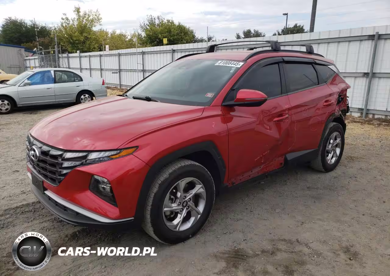 2022 Hyundai Tucson Sel