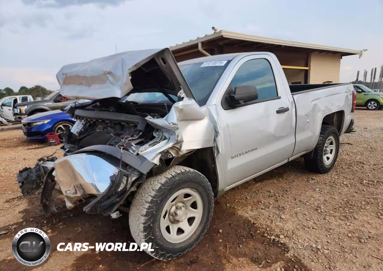 2014 Chevrolet Silverado C1500
