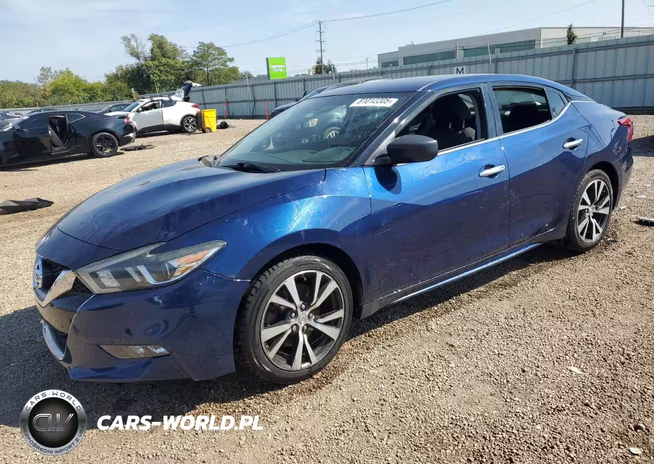2016 Nissan Maxima 3.5S
