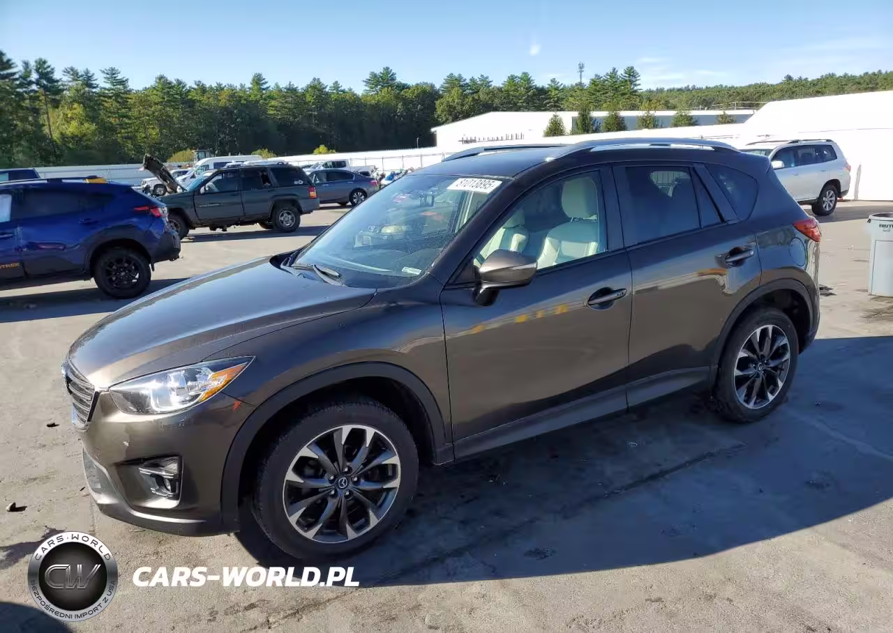 2016 Mazda Cx-5 Gt