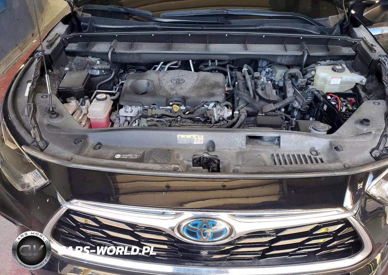 2022 Toyota Highlander Hybrid Platinum VIN:5TDFARAH0NS013433 - 12