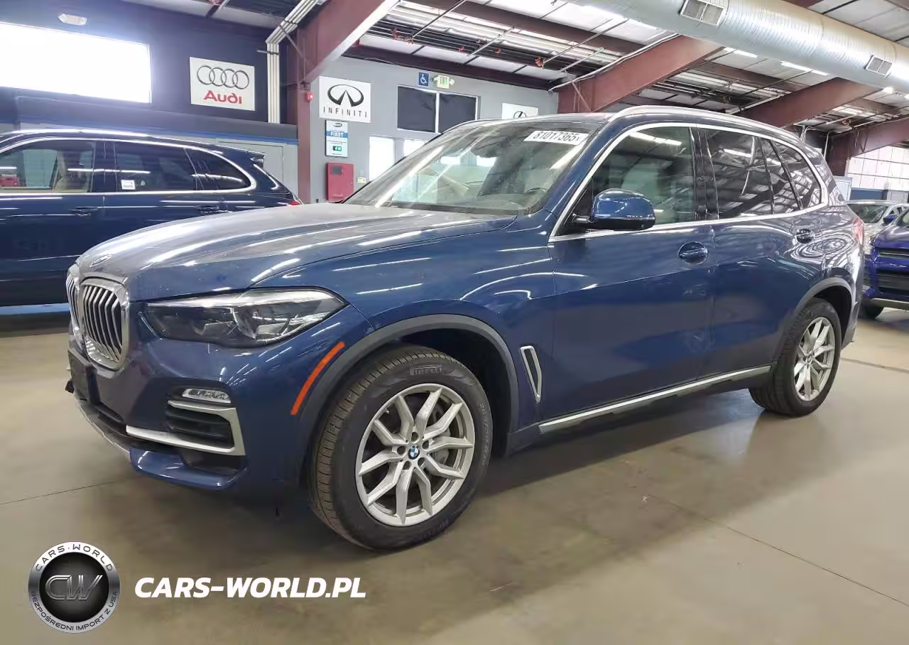 2019 BMW X5 xDrive50I