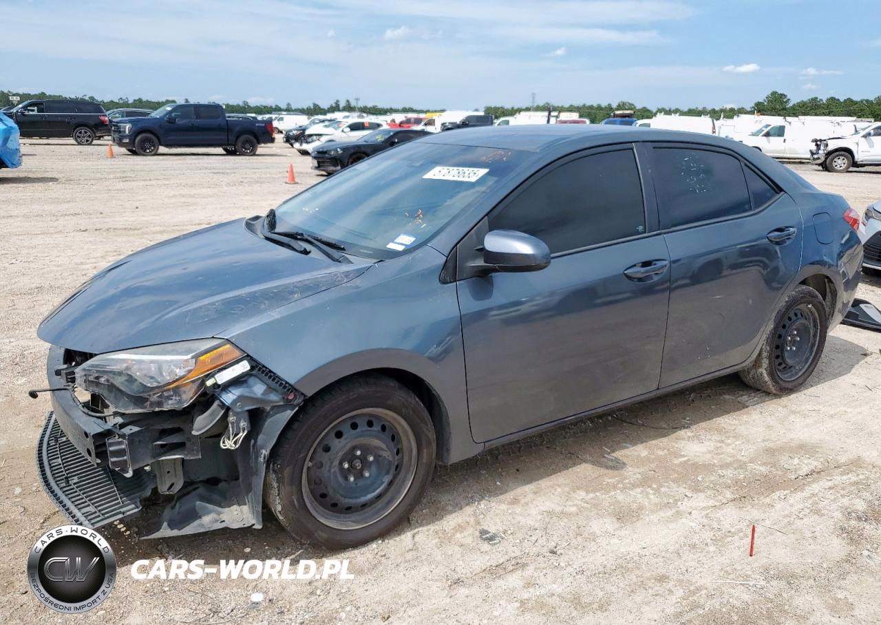 2018 Toyota Corolla L
