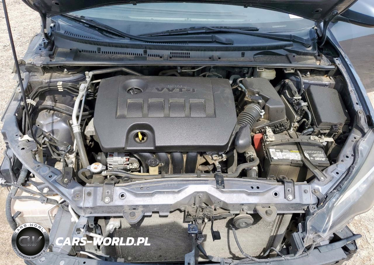 2018 Toyota Corolla L VIN:5YFBURHE9JP744298 - 11