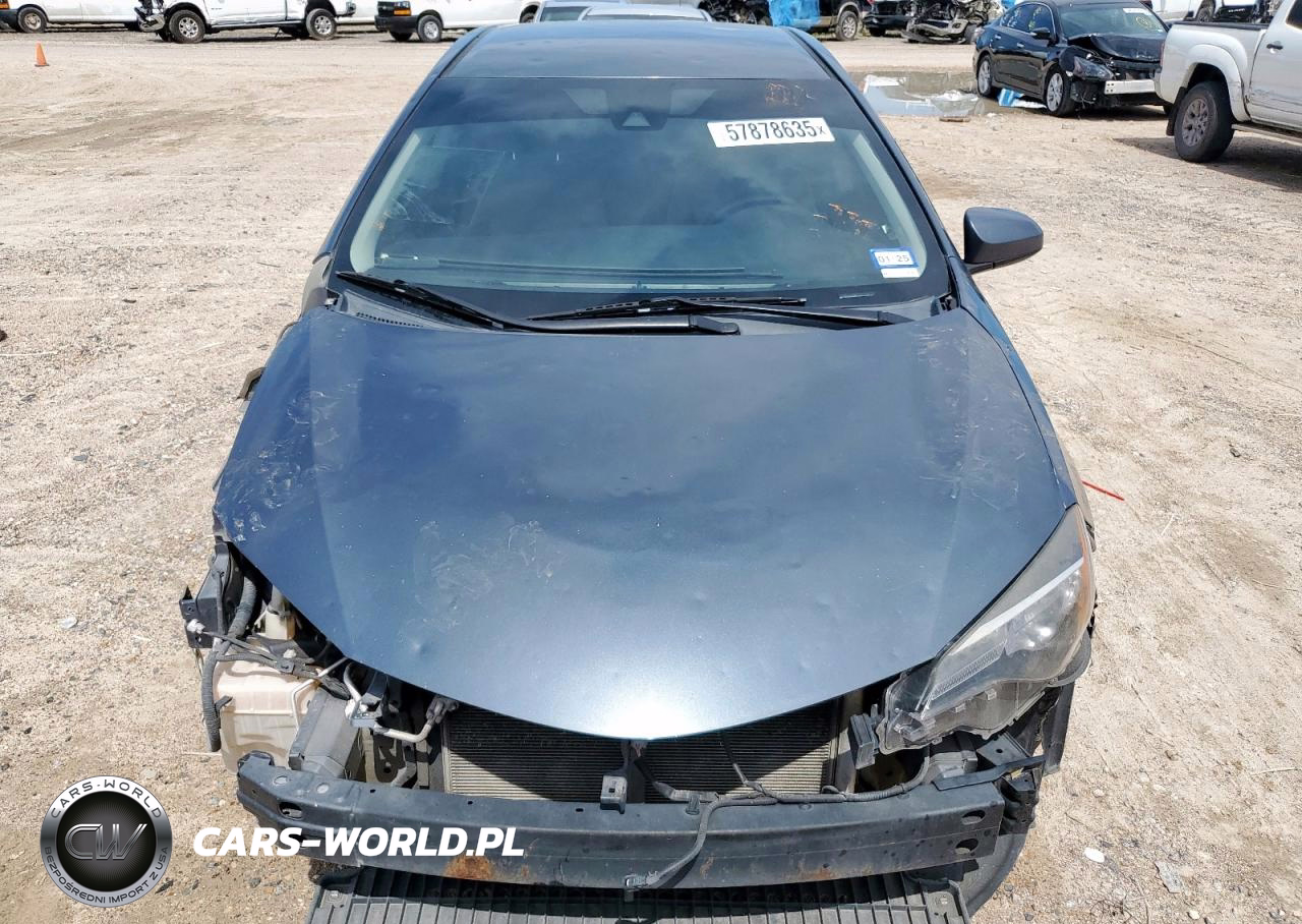 2018 Toyota Corolla L VIN:5YFBURHE9JP744298 - 5