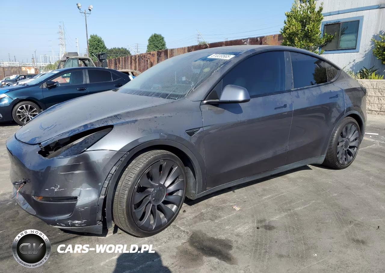 2020 Tesla Model Y