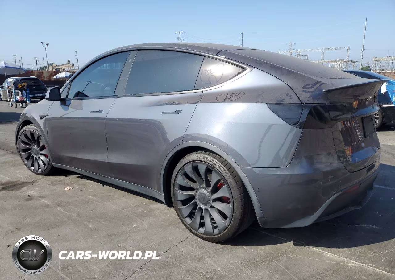 2020 Tesla Model Y VIN:5YJYGDEF5LF001847 - 2