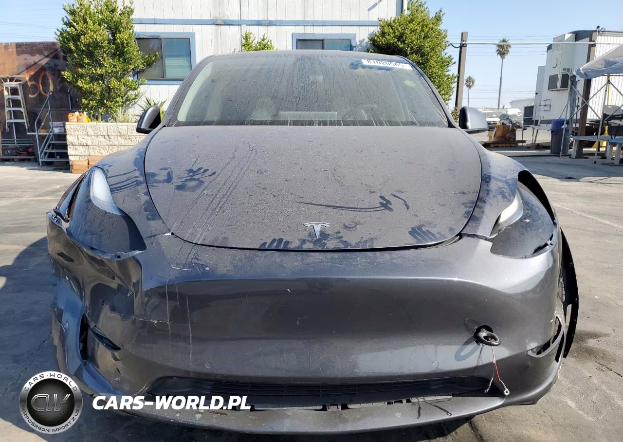 2020 Tesla Model Y VIN:5YJYGDEF5LF001847 - 5