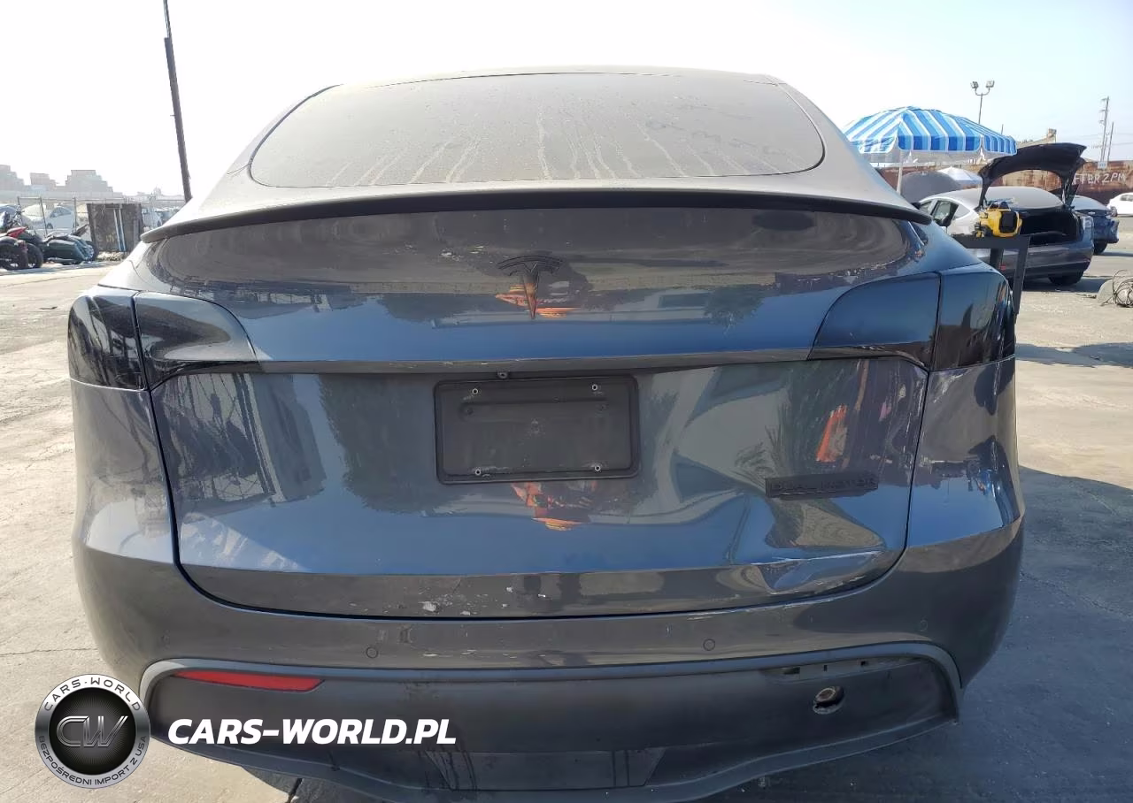 2020 Tesla Model Y VIN:5YJYGDEF5LF001847 - 6