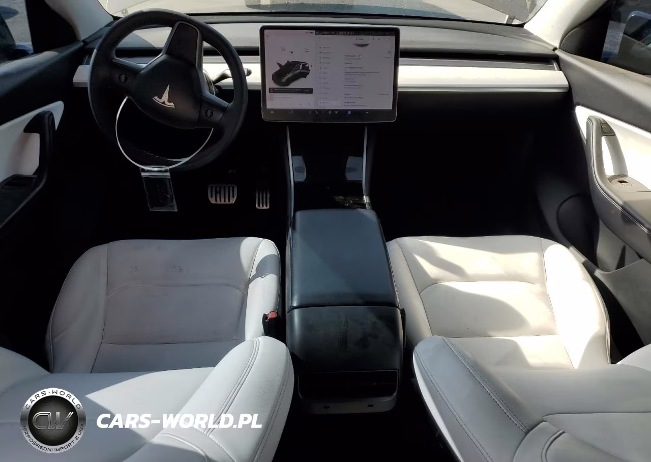 2020 Tesla Model Y VIN:5YJYGDEF5LF001847 - 8