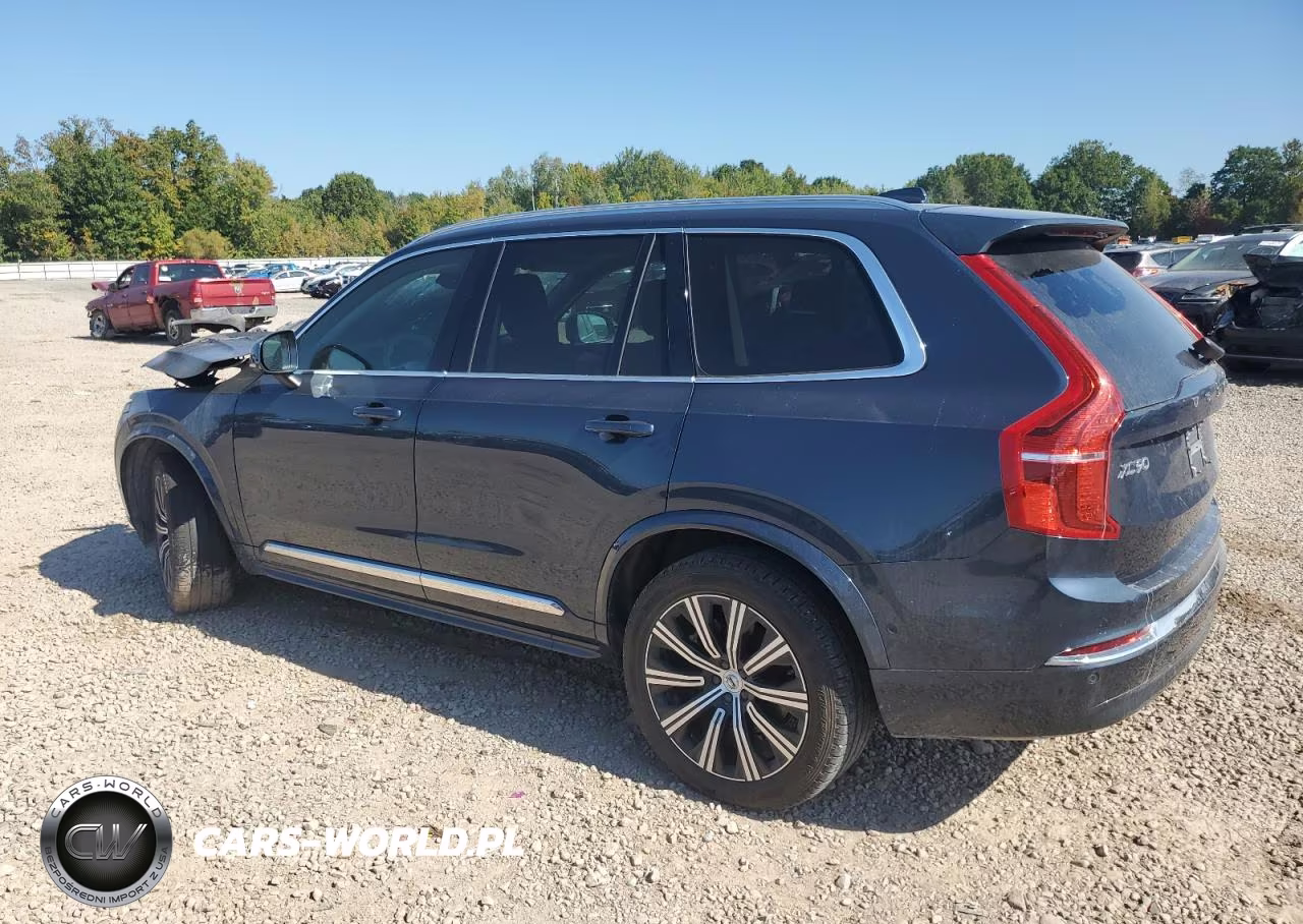 2024 Volvo Xc90 Plus VIN:YV4062PE6R1163705 - 2
