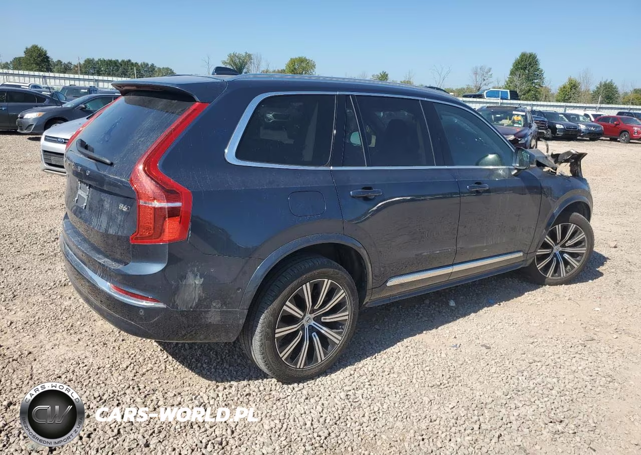 2024 Volvo Xc90 Plus VIN:YV4062PE6R1163705 - 3