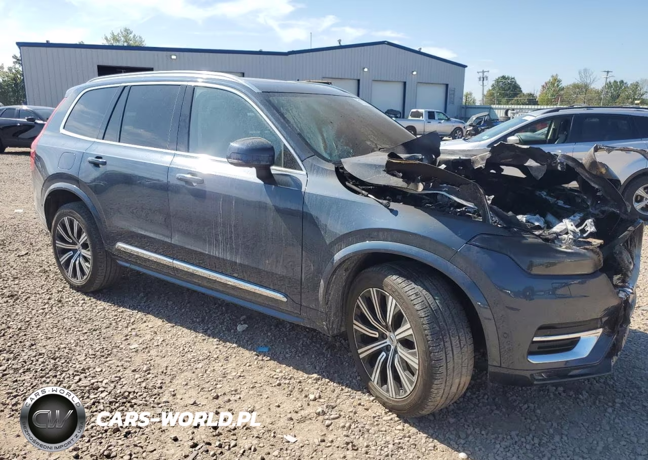 2024 Volvo Xc90 Plus VIN:YV4062PE6R1163705 - 4