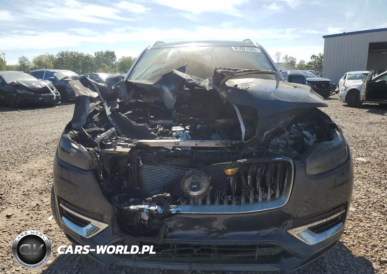 2024 Volvo Xc90 Plus VIN:YV4062PE6R1163705 - 5
