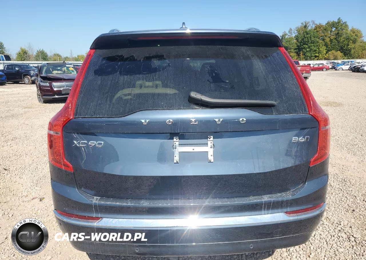 2024 Volvo Xc90 Plus VIN:YV4062PE6R1163705 - 6