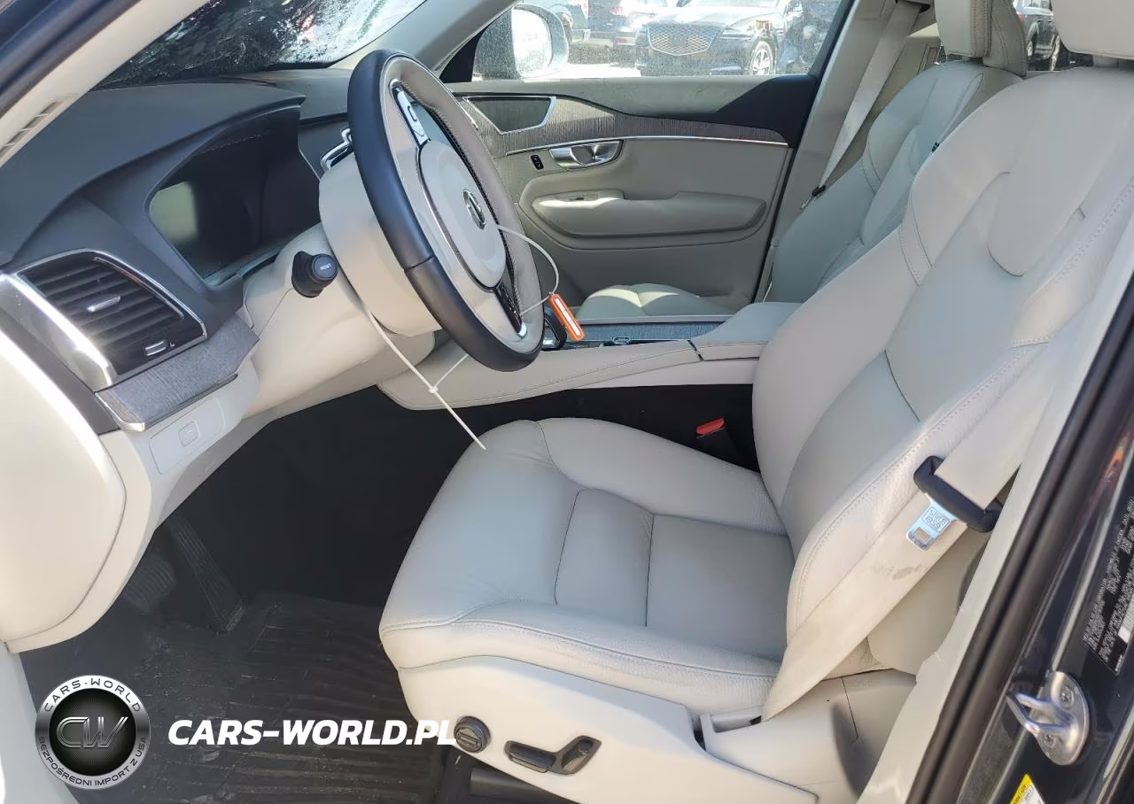 2024 Volvo Xc90 Plus VIN:YV4062PE6R1163705 - 7
