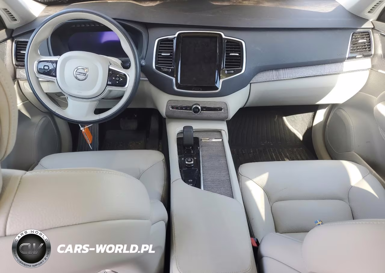 2024 Volvo Xc90 Plus VIN:YV4062PE6R1163705 - 8