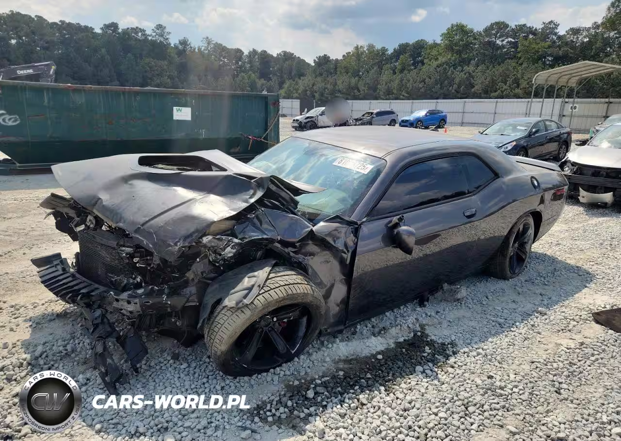 2018 Dodge Challenger R-T