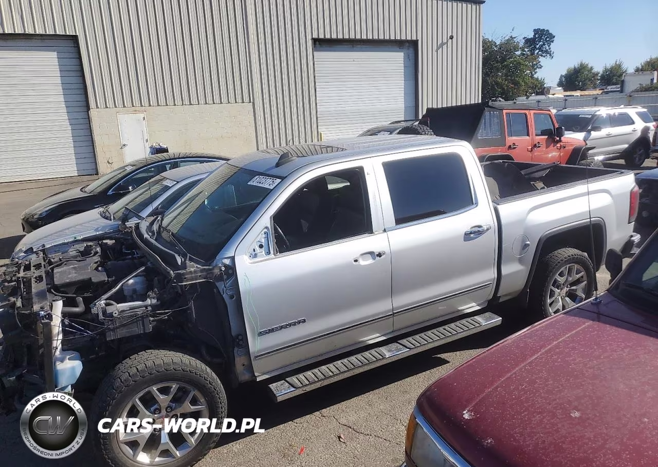 2018 GMC Sierra K1500 Slt