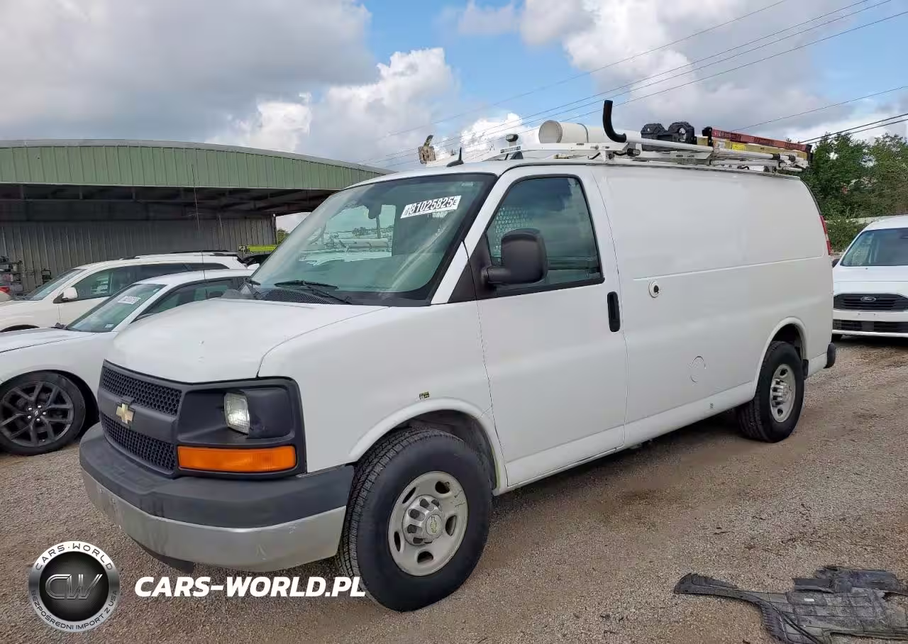 2014 Chevrolet Express G2500