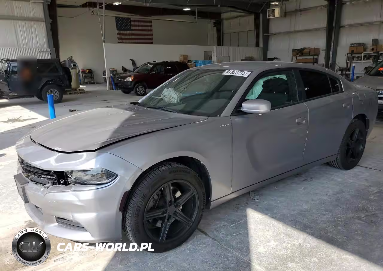2016 Dodge Charger Sxt