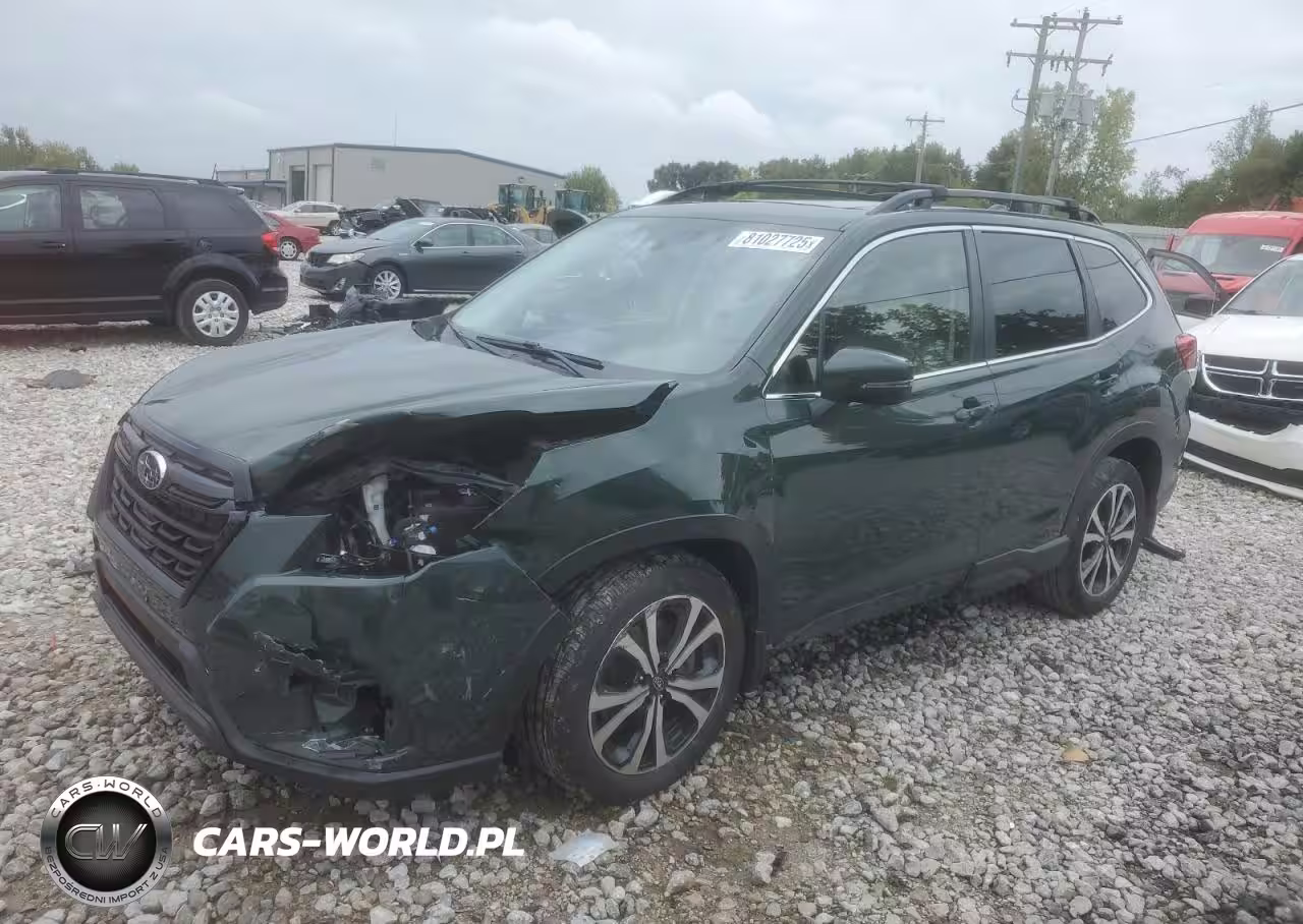 2022 Subaru Forester Limited