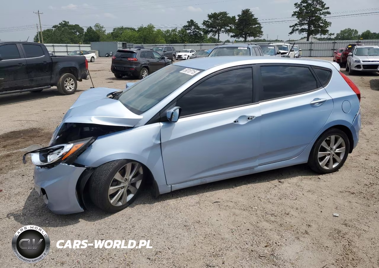 2012 Hyundai Accent Gls