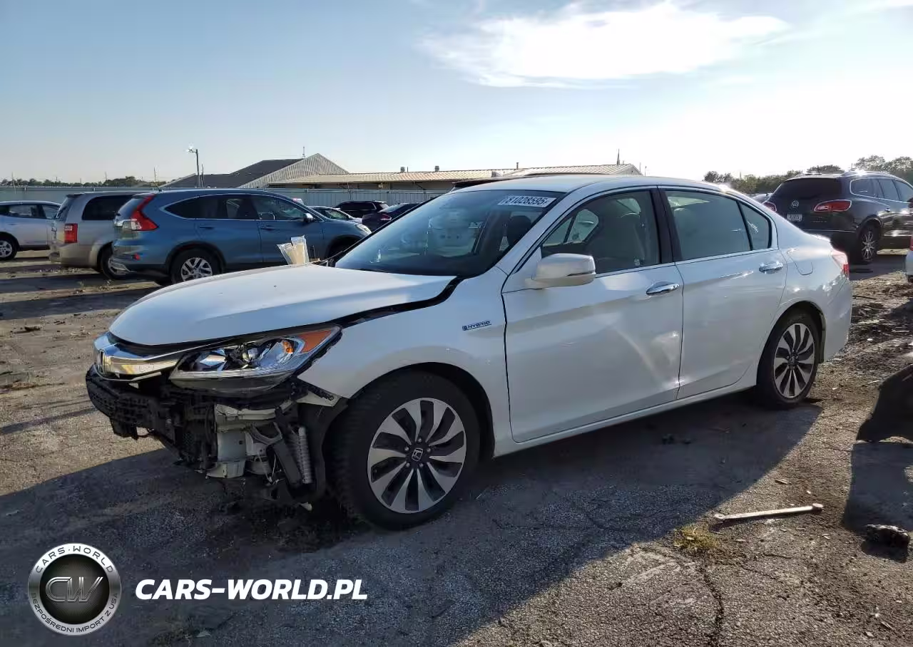 2017 Honda Accord Hybrid