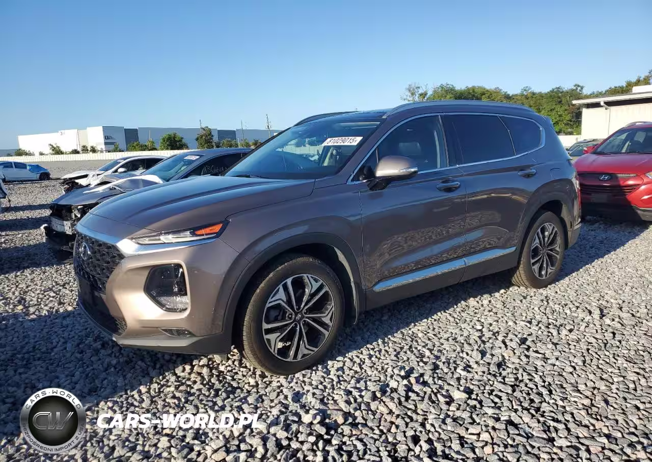 2020 Hyundai Santa Fe Sel