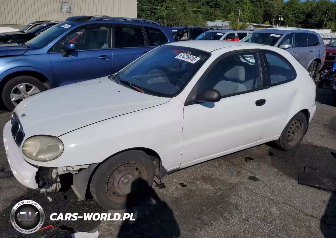 2000 Daewoo Lanos S