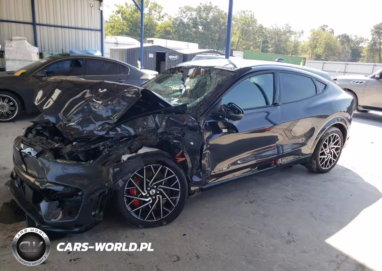 2021 Ford Mustang Mach-E Gt