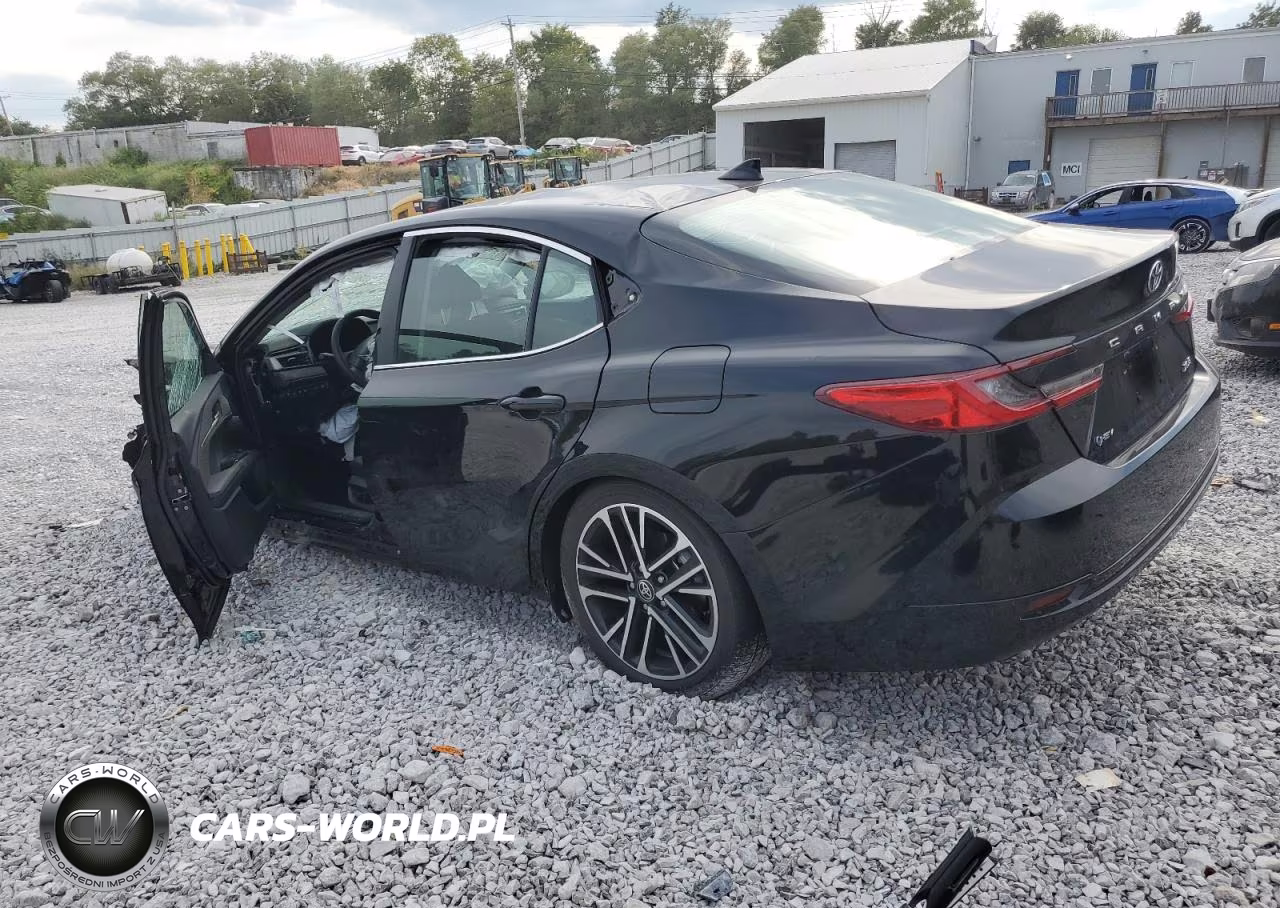 2025 Toyota Camry Xse VIN:4T1DAACK4SU141047 - 2