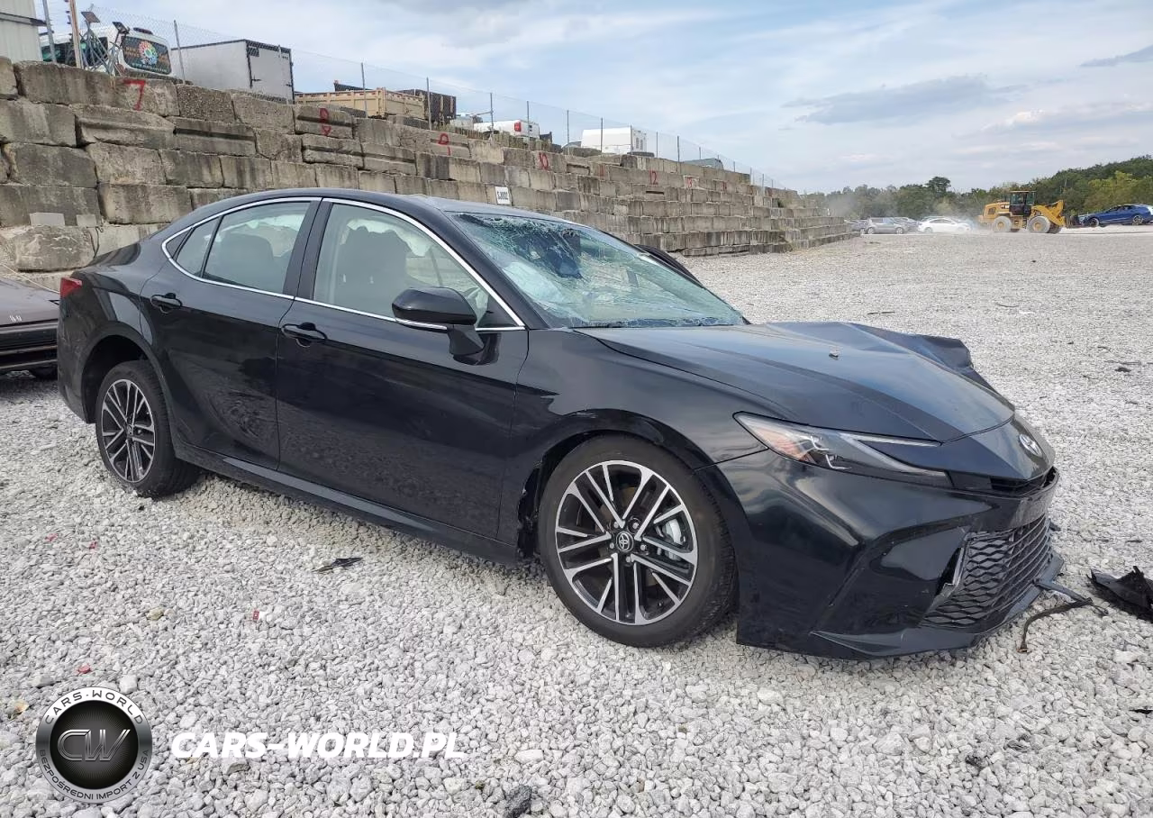 2025 Toyota Camry Xse VIN:4T1DAACK4SU141047 - 4