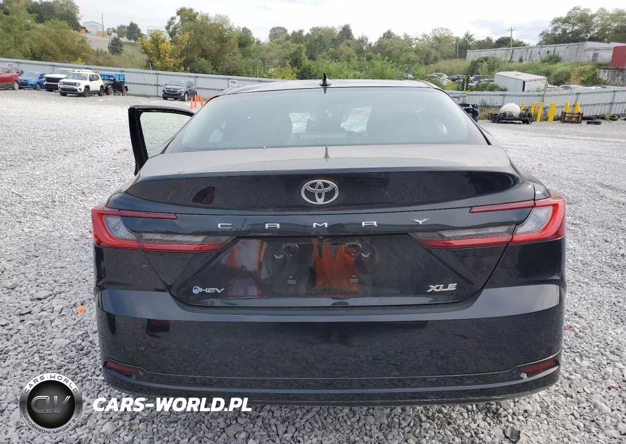 2025 Toyota Camry Xse VIN:4T1DAACK4SU141047 - 6