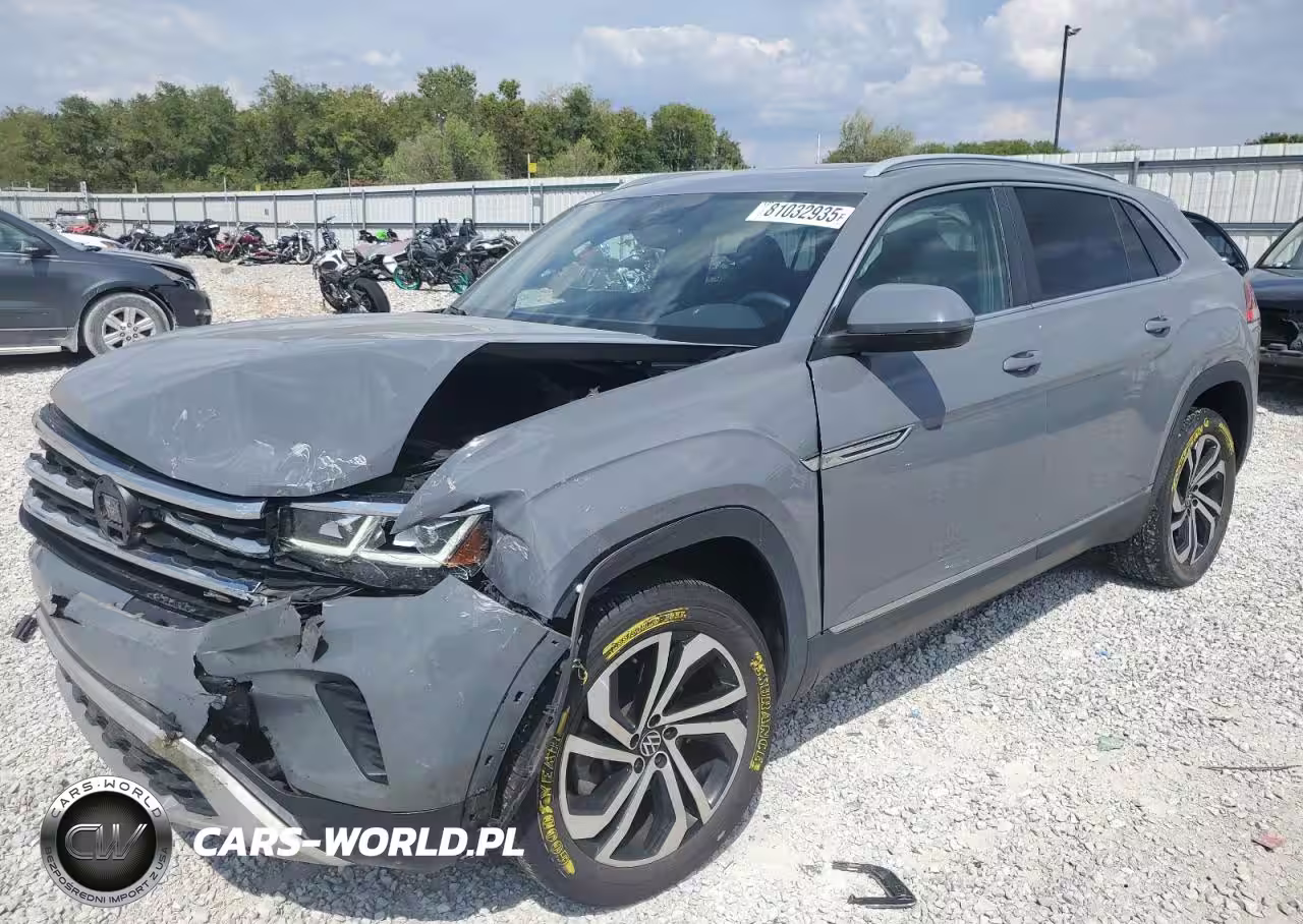 2022 Volkswagen Atlas Cross Sport Sel