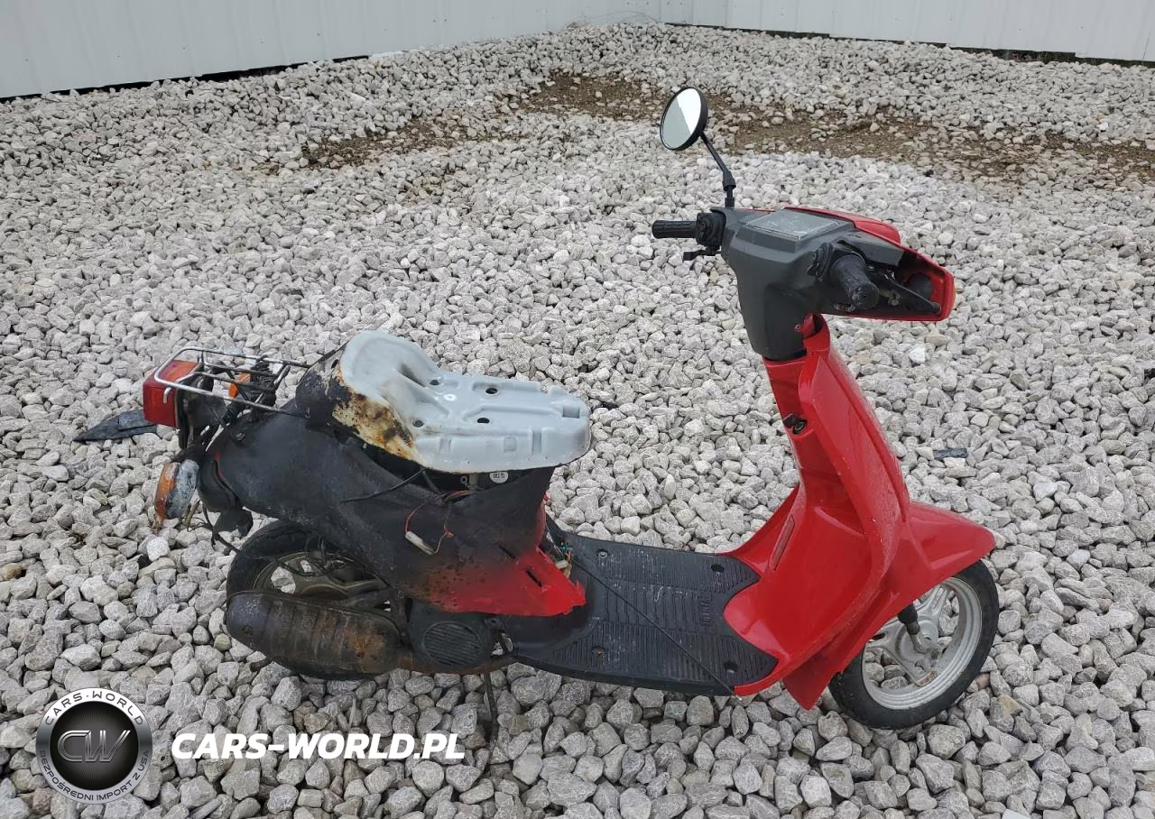 1994 Yamaha Sh50