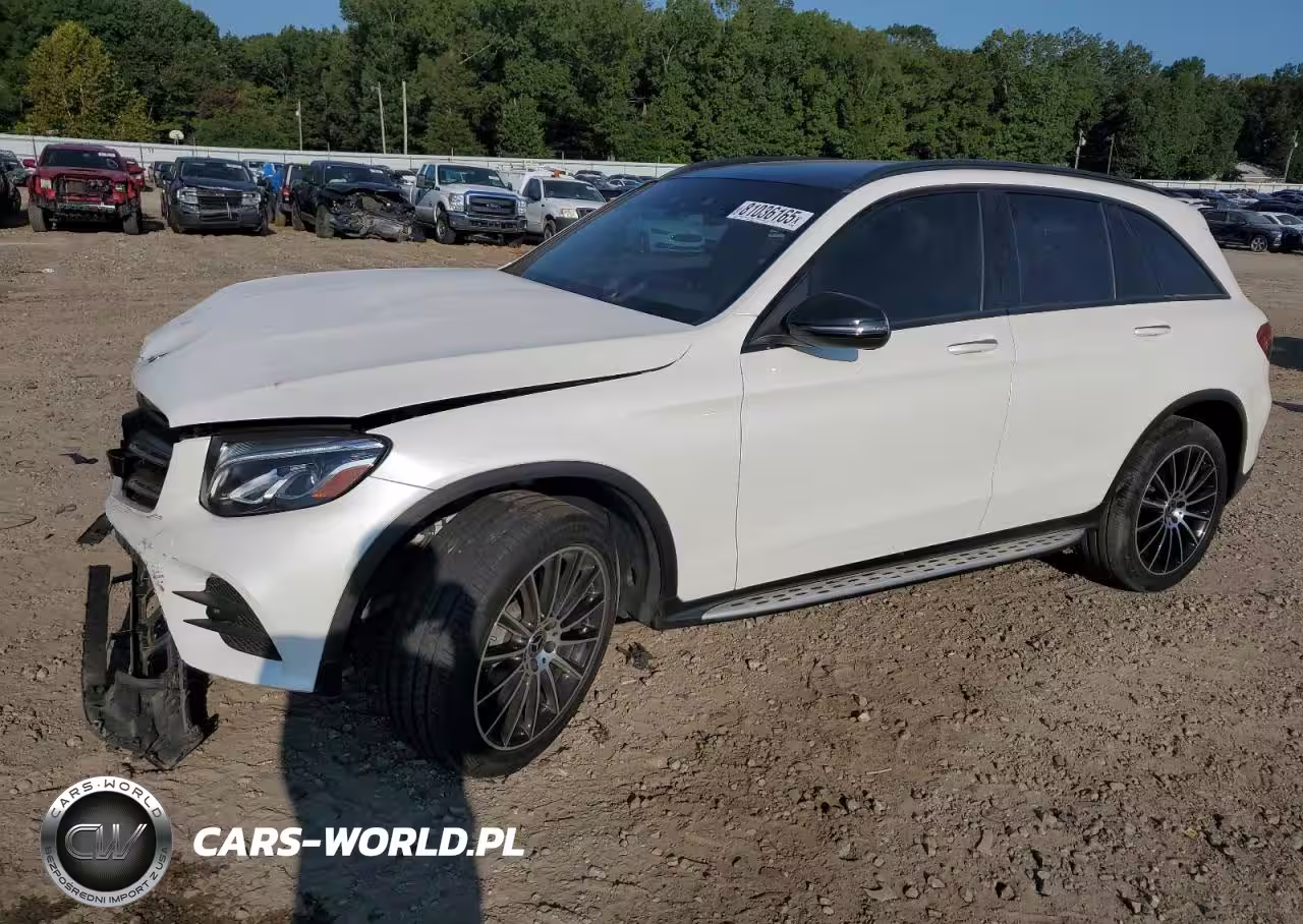 2019 Mercedes-Benz Glc 300 4Matic