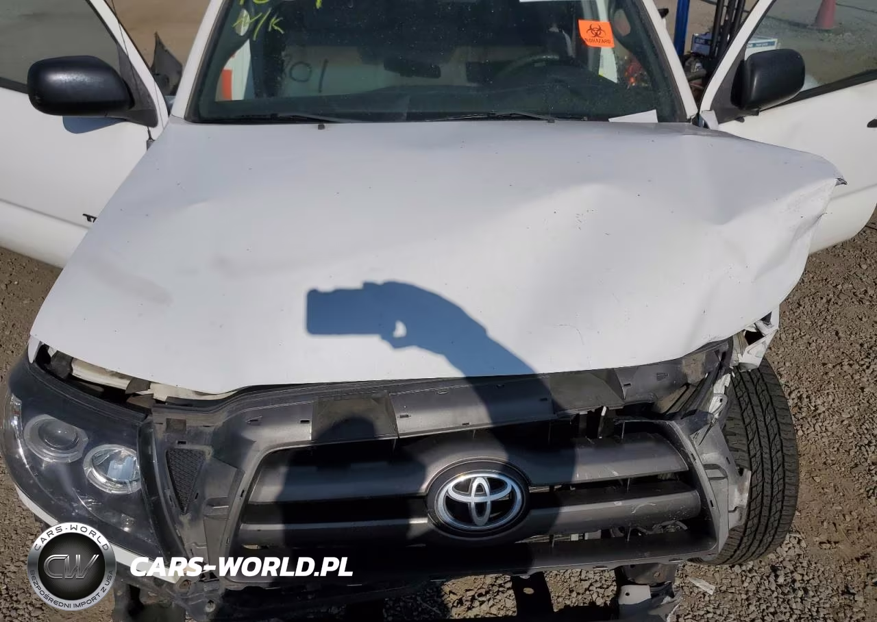 2009 Toyota Tacoma VIN:5TENX22N59Z631801 - 11