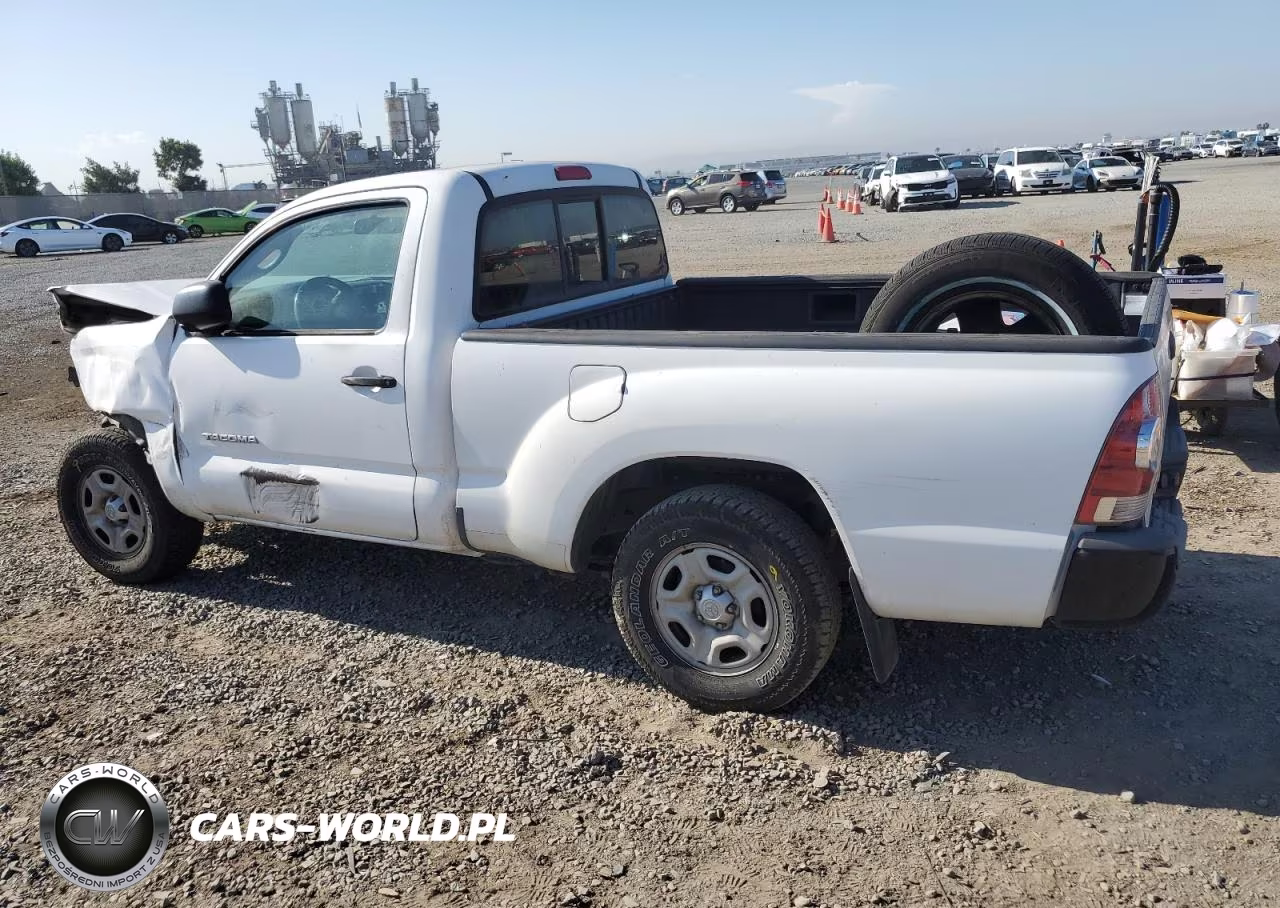 2009 Toyota Tacoma VIN:5TENX22N59Z631801 - 2